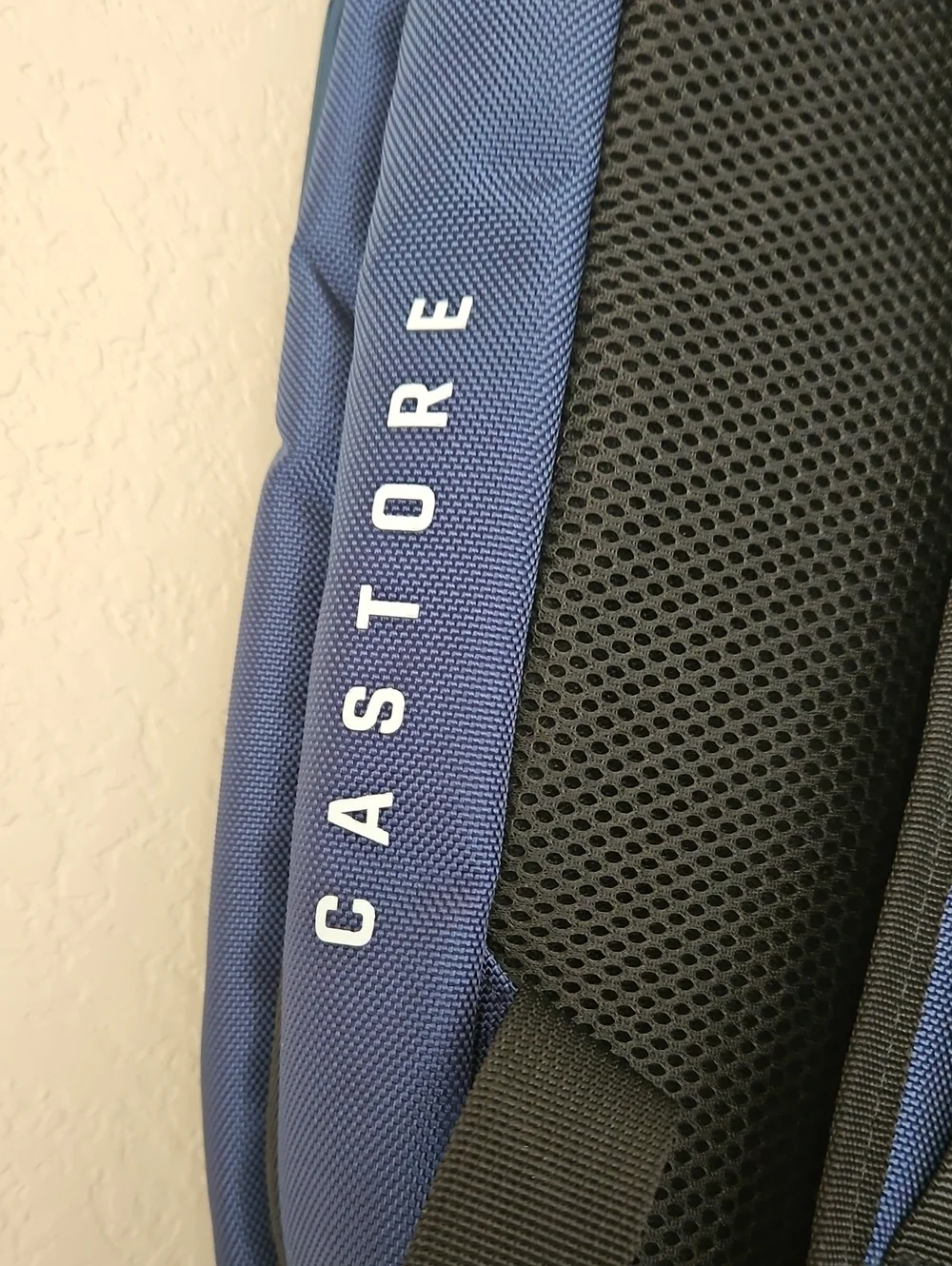 Blue Castore Dayton Printed Shell Backpack